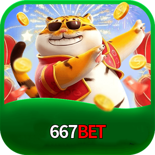 Imagem promocional da 667BET mostrando a plataforma e suas vantagens